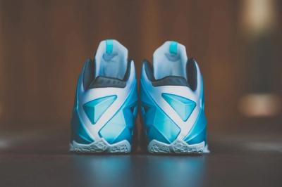 Nike Lebron 11 Gamma Blue Bump 4