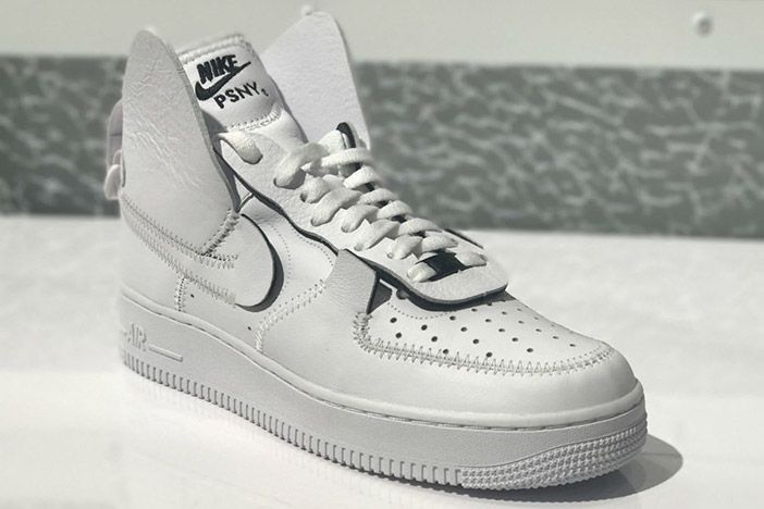 PSNY Air Force 1 High Sneaker Freaker