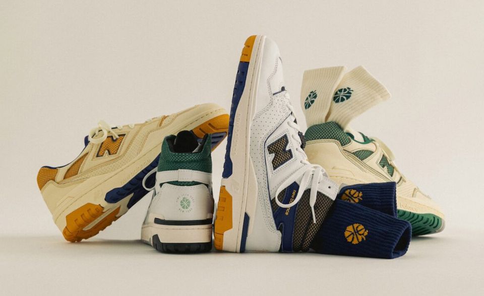Take A Closer Look At The New NBA x Louis Vuitton Collab Sneaker