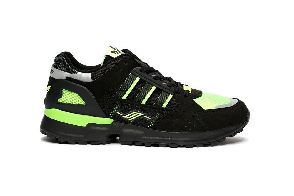 adidas ZX 10000 Solar Green Right