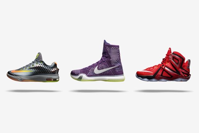 Nike Basketball 2015 Elite Series Releases