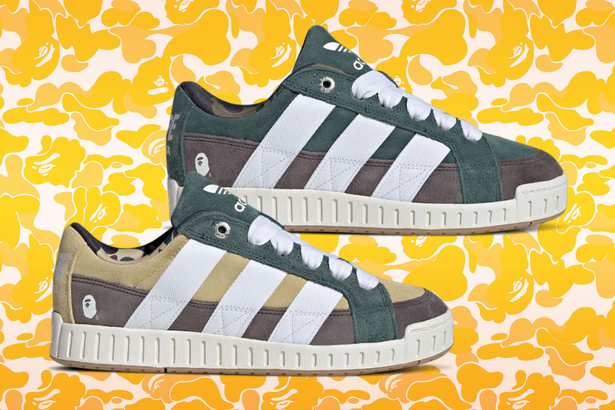 Are BAPE and adidas Blowing Smoke at Nike?