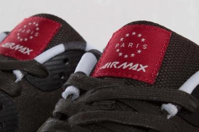 Nike Air Max 90 Paris City Tongue Detail 1