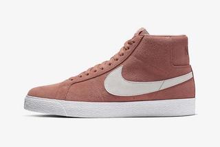 nike sb blazer peach