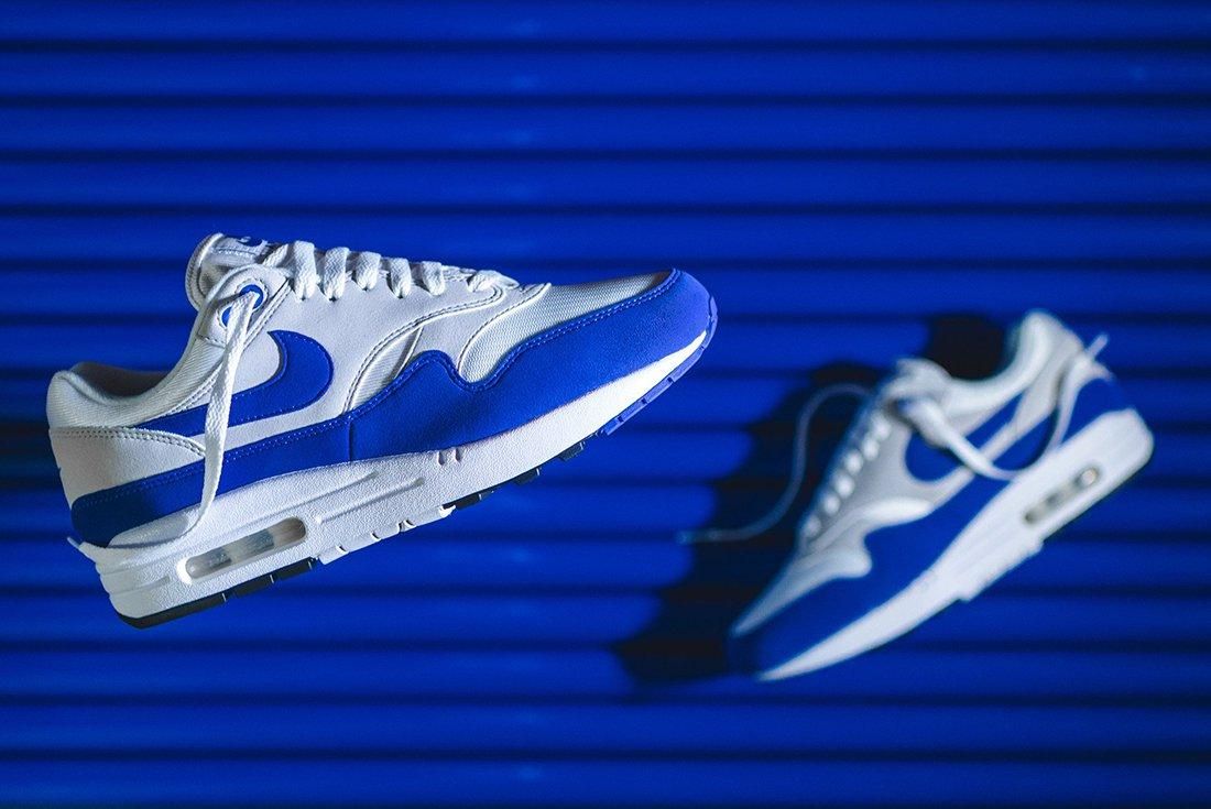 Confirmed! Nike Air Max 1 Big Bubble in 'Royal Blue' - Sneaker Freaker