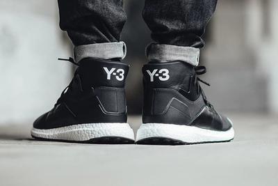 Adidas Y 3 Kozoko High Black 1
