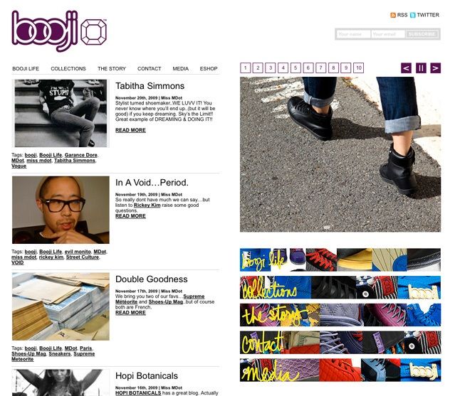 Booji Screen Shot 1