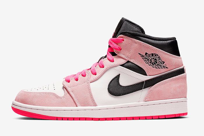 The Air Jordan 1 Mid Goes Full-Pink with 'Crimson Tint' - Sneaker Freaker