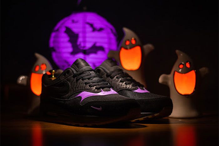 Check Out These Spooktacular Custom Nike Air Max 1s - Sneaker Freaker