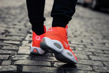 reebok question only the strong survive