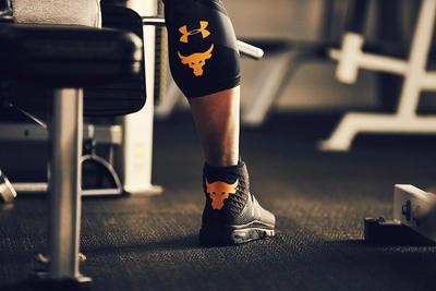 The Rock X Under Armour Project Rock Delta3