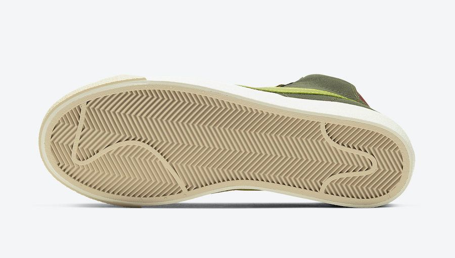 Nike Reveal Blazer Mid '77 'Olive Snakeskin' - Sneaker Freaker جوال كاتيل