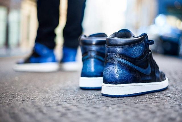 patina jordan 1 custom