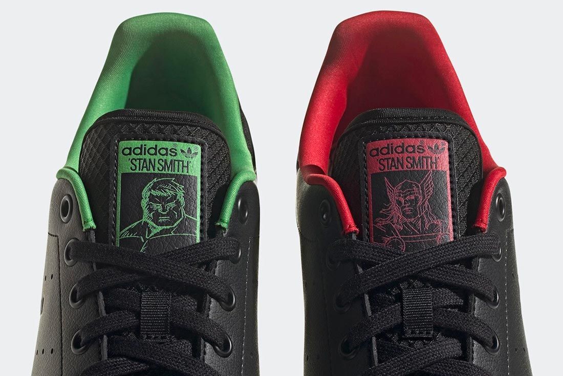 Påstået slette afdeling The adidas Stan Smith 'Thor and Hulk' Has a Split Personality - Sneaker  Freaker