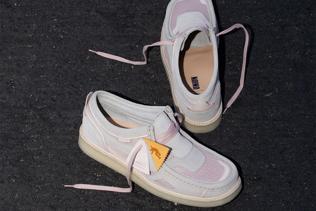 You Can Cop the Union x Clarks Wallabee Right Now - Releases