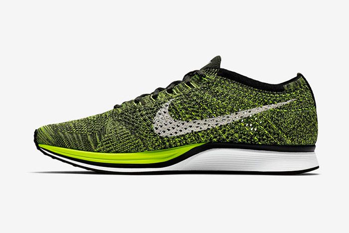 Nike Flyknit Racer (2016 Volt) - Releases display picture 3