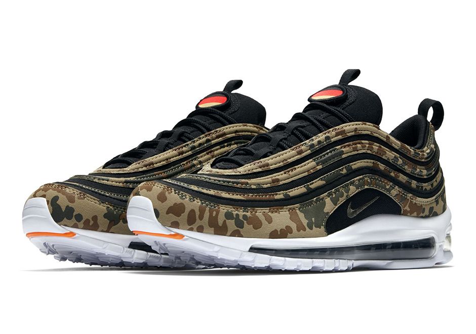 Nike Air Max 97 Country Camo Germany (2017)