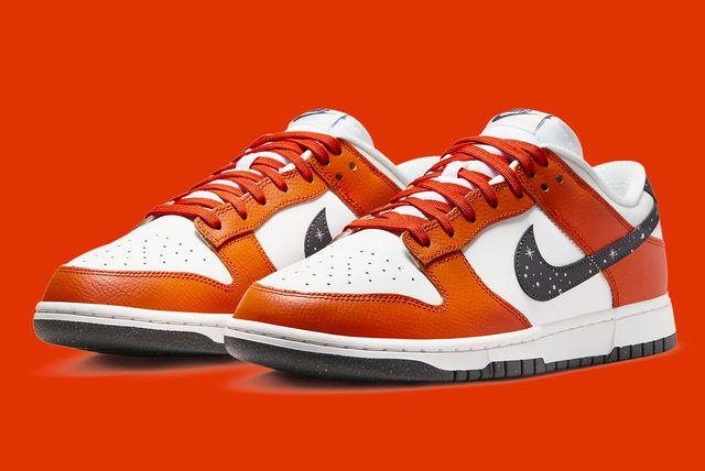 The Nike Dunk Low Gets Swooshes From Space - Sneaker Freaker