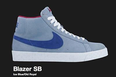Nike Blazer Sb Ice Blue 2009 1
