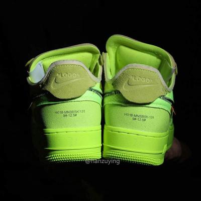 Off White Nike Air Force 1 Low Volt 10