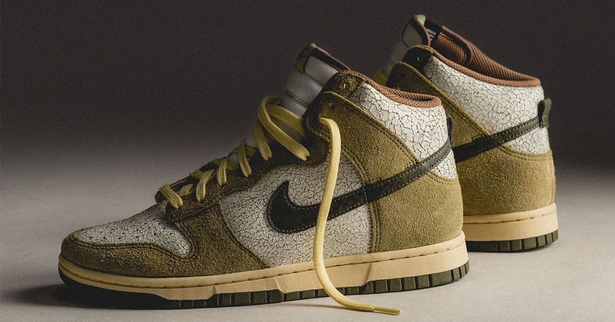 Nike Crank Back the Clock With the Dunk High 'Re-Raw' - Sneaker Freaker