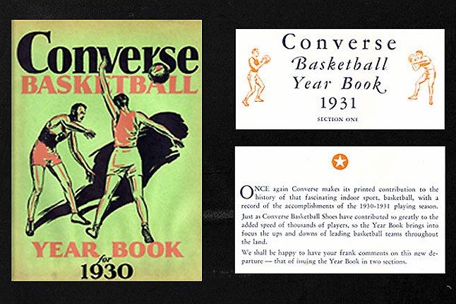 Converse Yearbook 1930 1931 1