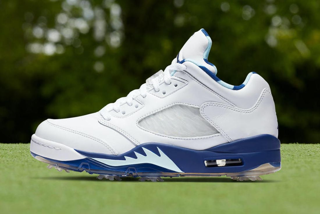 The Air Jordan 5 Low Golf 'Wing It' Celebrates the 120th US Open 