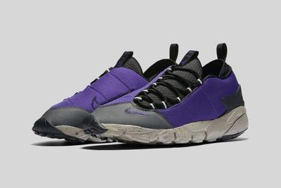 Nike Air Footscape Nm Black Purple 2