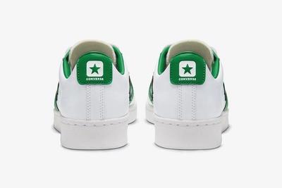 Converse Pro Leather Ox Green Heels