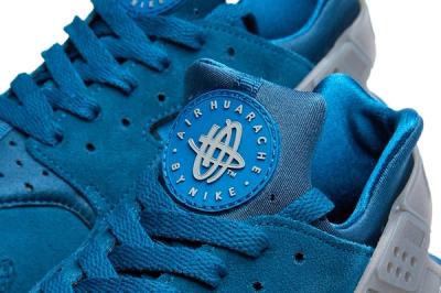 Nike Huarache Blue Force Bumperoo 1