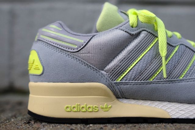Adidas Zx 710 Grey Volt 6