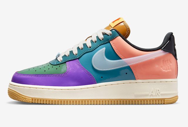 Cop the UNDEFEATED x Nike Air Force 1 ‘Wild Berry’ - Sneaker Freaker