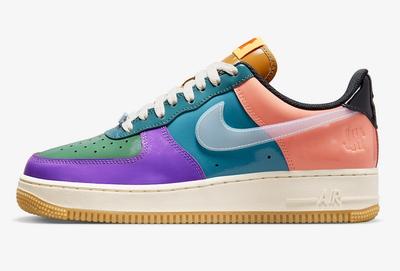 Cop the UNDEFEATED x Nike Air Force 1 ‘Wild Berry’