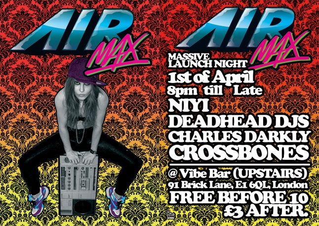 Air Max Vibe Bar 1