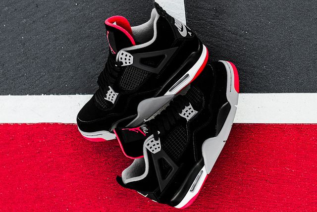 The Air Jordan 4 ‘Bred’ is Releasing in Full Family Sizes - Sneaker Freaker