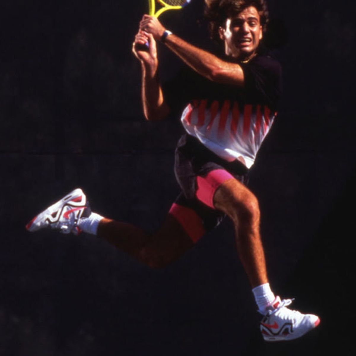 Look at Andre Agassi's Early-90s Sneaker Style Sneaker