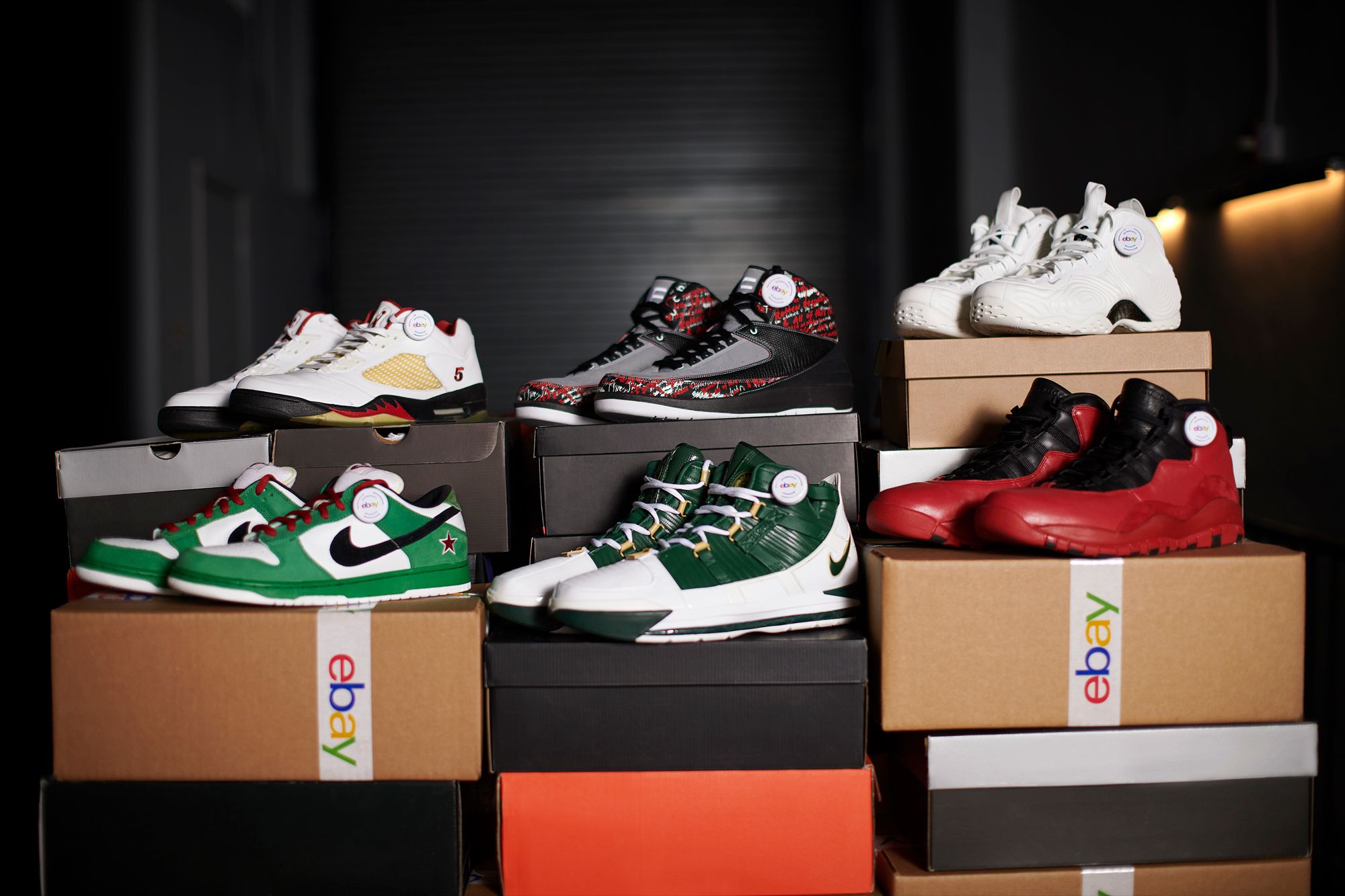 PJ Tucker x eBay Charity Sneaker Sale