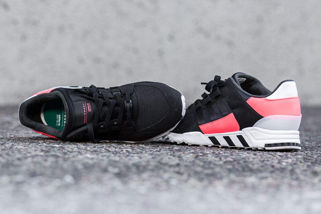 Only The Essentials – Adidas Paints The Town Turbo Red18