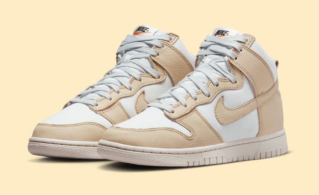 Cop the Women’s Nike Dunk High ‘Team Gold’ Now - Sneaker Freaker