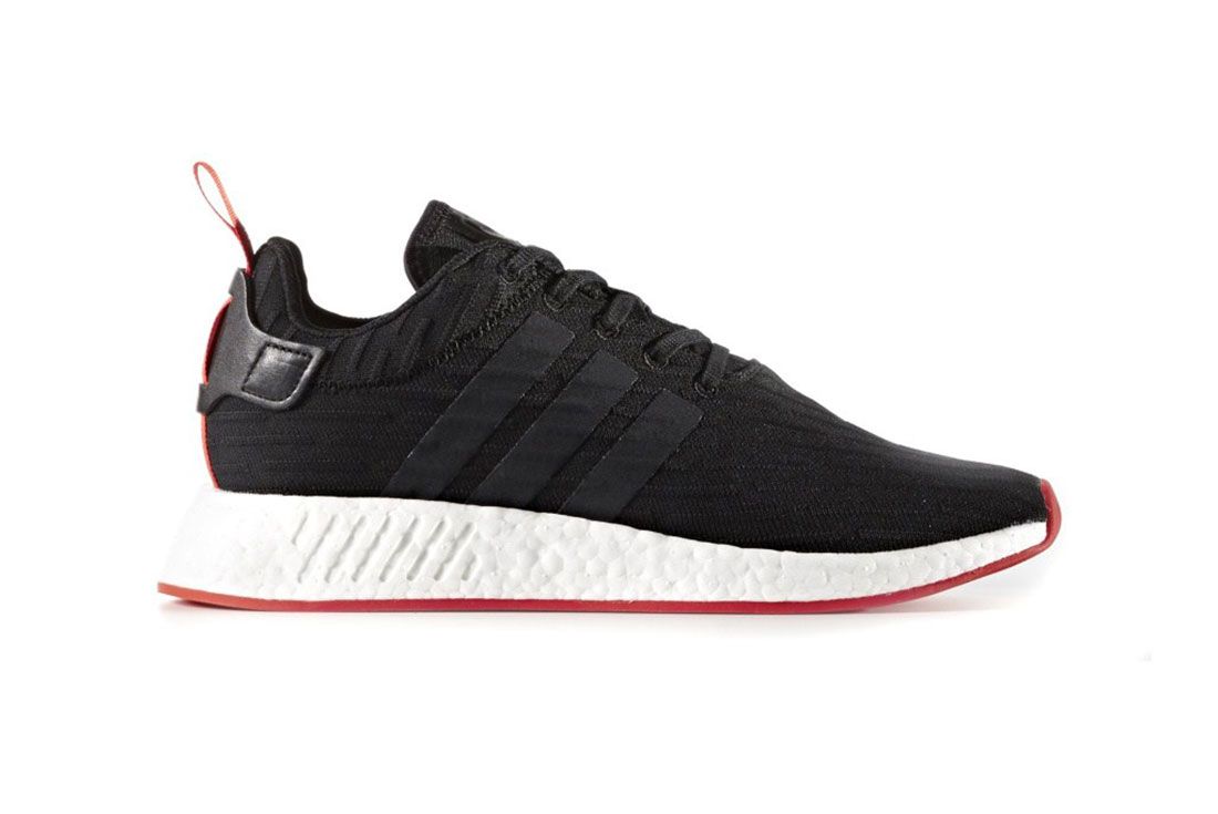Adidas Nmd R2 Red Sole 5