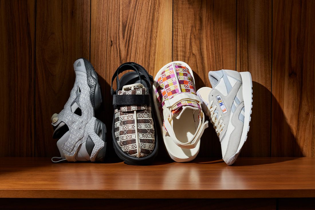 Reebok Reveal Third and Final Eames Collaboration - Sneaker Freaker