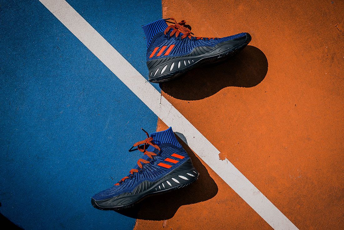 Crazy explosive blue and orange best sale