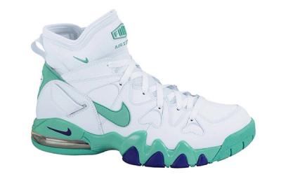 Nike Air Max Strong 2 Teal Profile 1