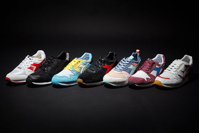 Diadora Unveil From Seoul To Rio Collectionfeature