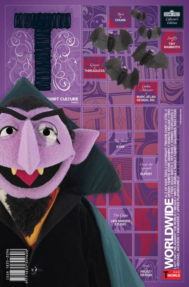 T-World X Sesame Street - Industry News