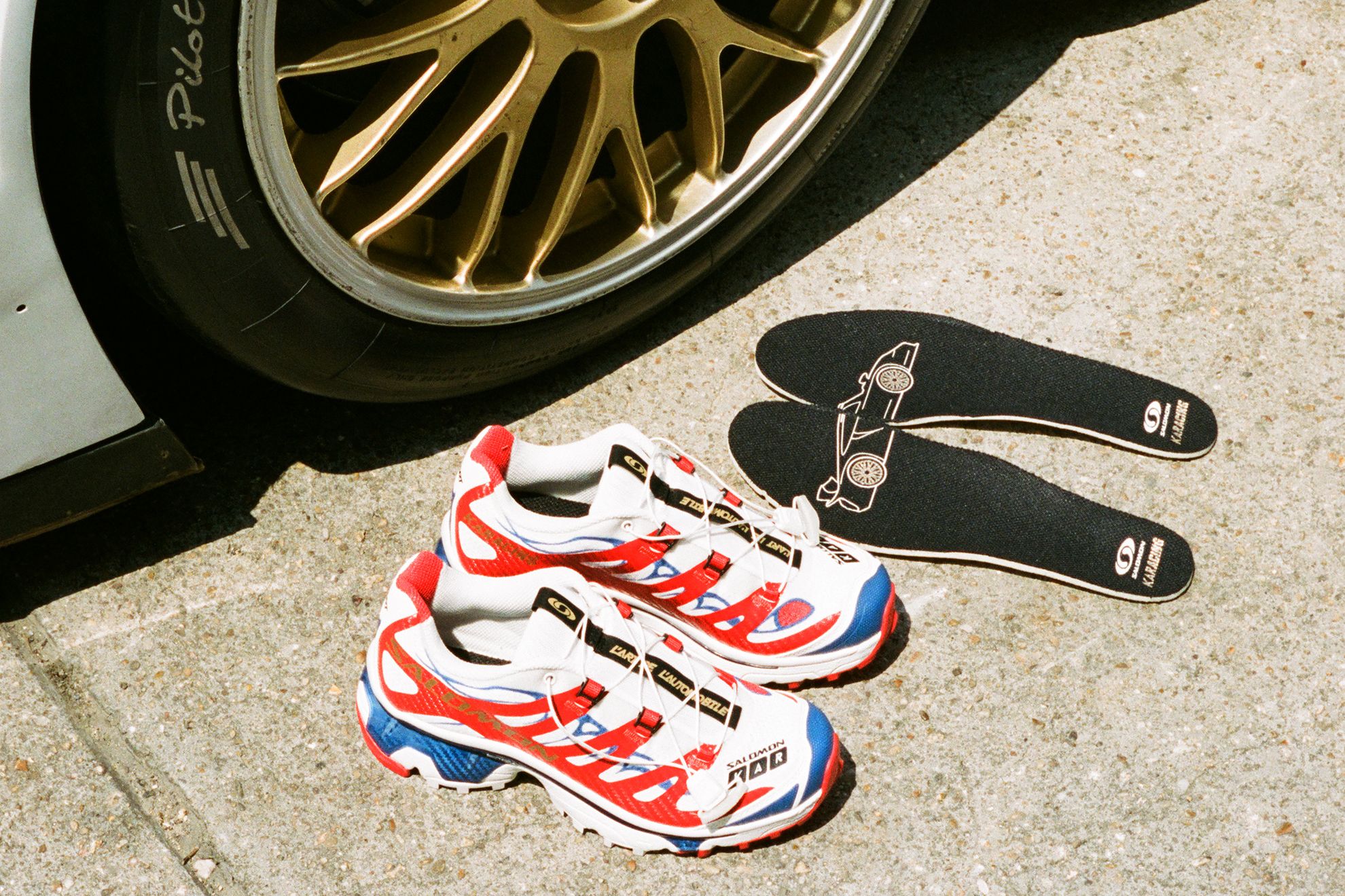 Salomon x L’Art de L’Automobile ☆ Speedcross 3 Buy Size 10 - Salomon KAR L'Art de L'Automobile x Speedcross