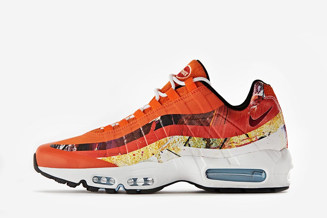 Size X Dave White X Nike Air Max 95 Collection 2