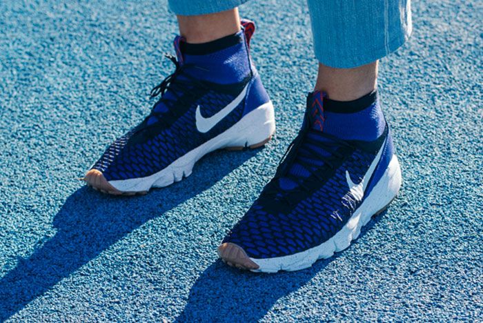Nike Footscape Magista Flyknit (Blue) - Sneaker Freaker