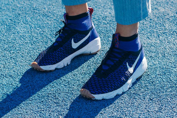 Nike Air Footscape Magista Flyknit Blue Releases