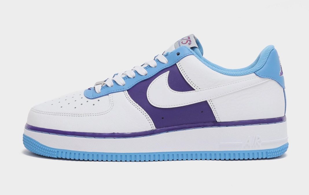 First Look: NBA x Nike Air Force 1 Low 'Lakers' Joins 75th